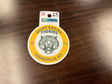 Durable Sticker - Round with Tiger logo