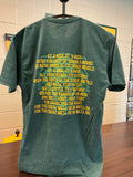 Tee Next Level Green Fight Song