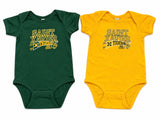 Rabbit Skins Onesie - Pennant