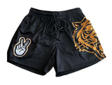 DEUCE Black Shorts