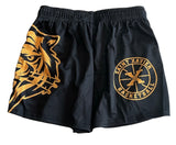 DEUCE Black Shorts
