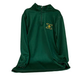Augusta Youth 1/4 Zip Embroidered X