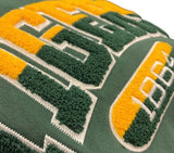 MV Sport Pro Weave Hood Chenille Athletic Forest
