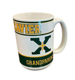 Nordic 15 oz White Ceramic Name Drop Mug