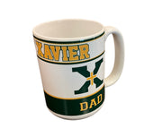 Nordic 15 oz White Ceramic Name Drop Mug