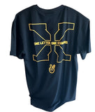 DEUCE Black Tee
