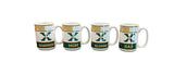 Nordic 15 oz White Ceramic Name Drop Mug
