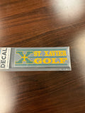 Color Shock Auto Decal