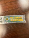 Color Shock Auto Decal