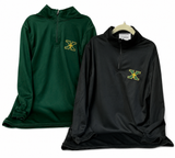 Augusta Youth 1/4 Zip Embroidered X