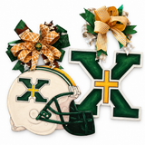 CB Door Hanger with Bow