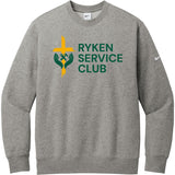 Ryken Club - Nike Fleece Crew